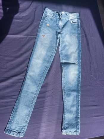 Jeans fille taille 12ans