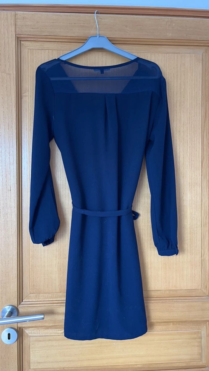 Robe bleu marine légère - photo numéro 7