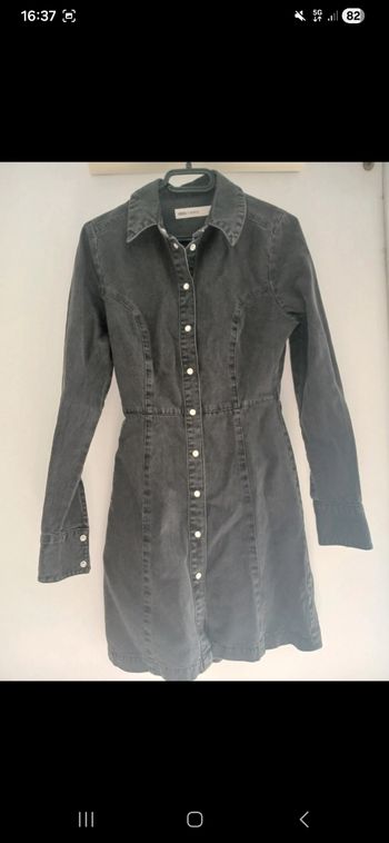 Robe en jean taille 36 ASOS