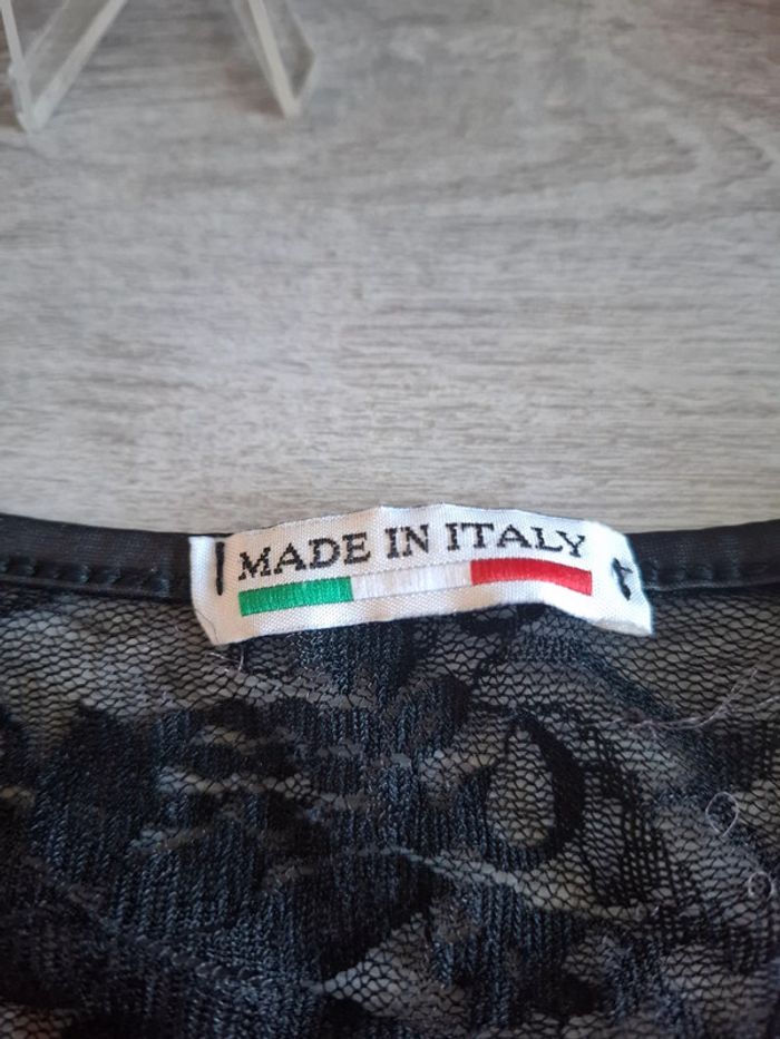 T-shirt top rouge 38 - photo numéro 3