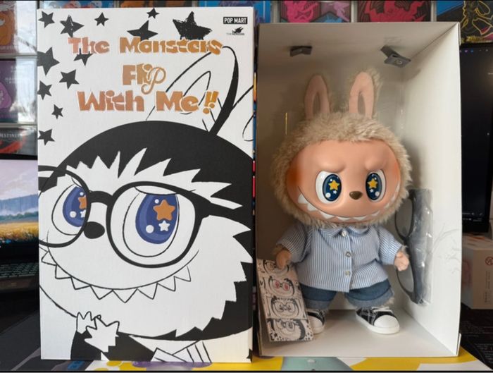 Pop Mart The Monsters Flip With Me - photo numéro 2