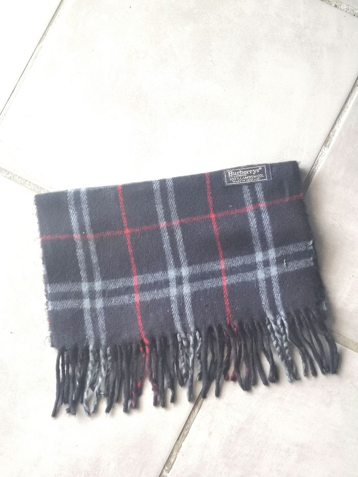 Écharpe Burberry bleu