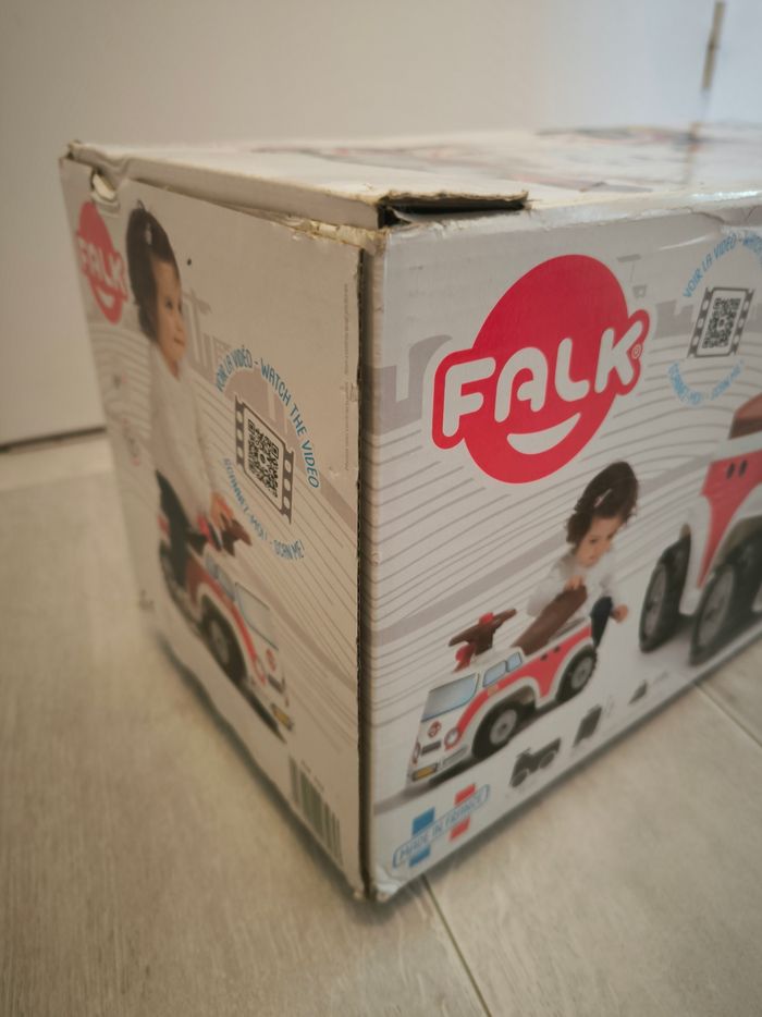 Falk - porteur mini van vintage - neuf - photo numéro 8