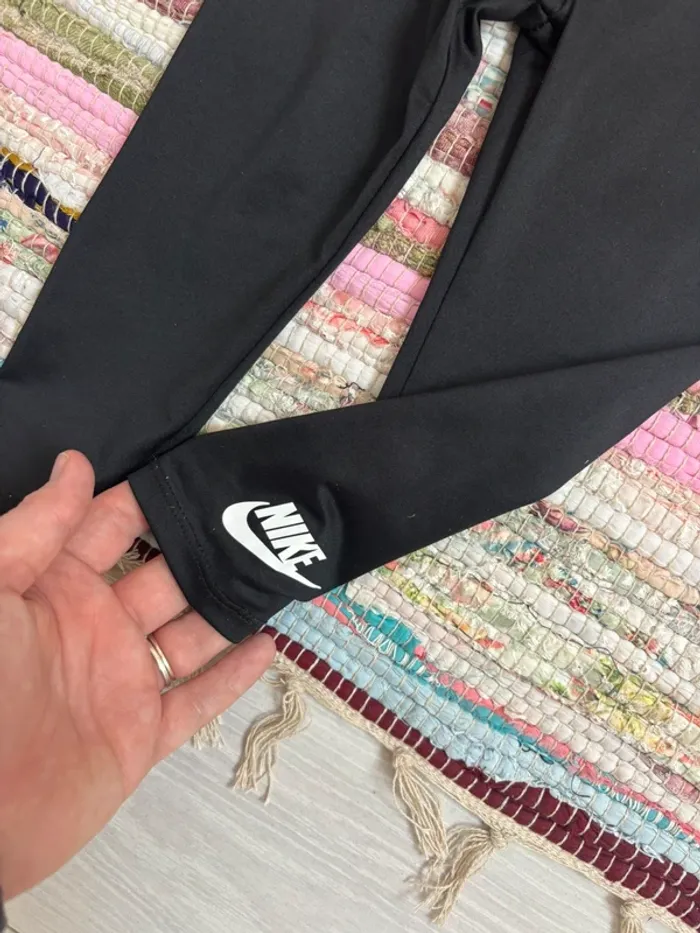Ensemble Nike fille fleurs - photo numéro 4