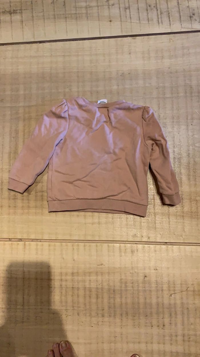 Pull rose tape à l’œil 2 ans - photo numéro 6