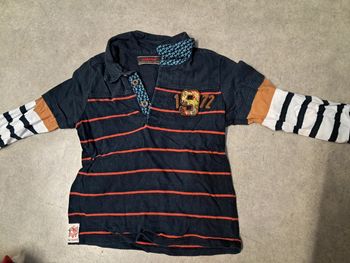 haut tee shirt manches longues garcon 2 ans 24 mois catimini