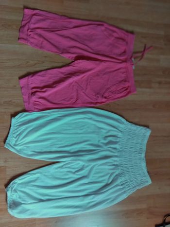 Lot de 2 pantacourts détente