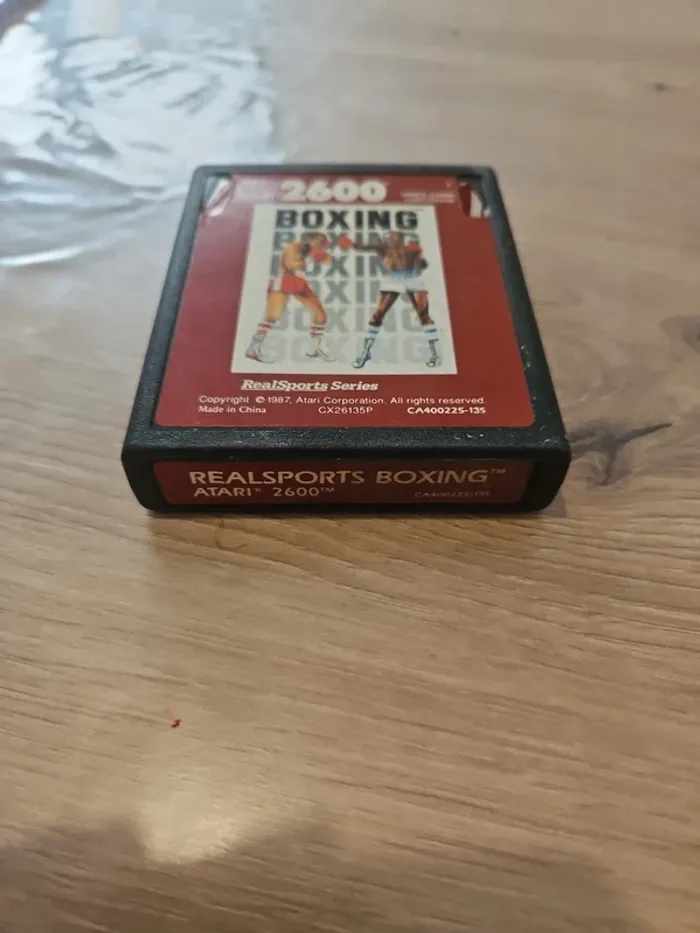 boxing atari - photo numéro 2