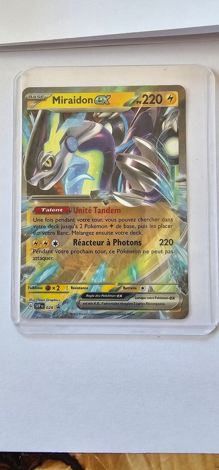 Miraidon ex 028 - photo numéro 2