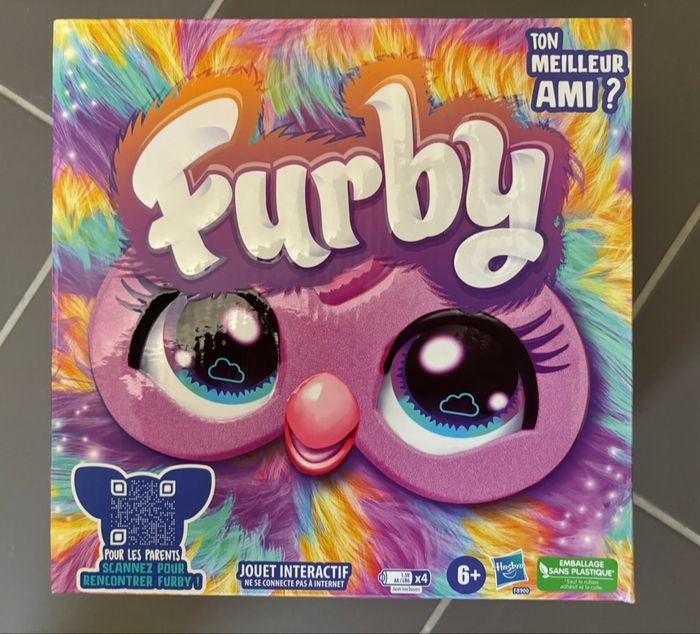 Furby tie Die