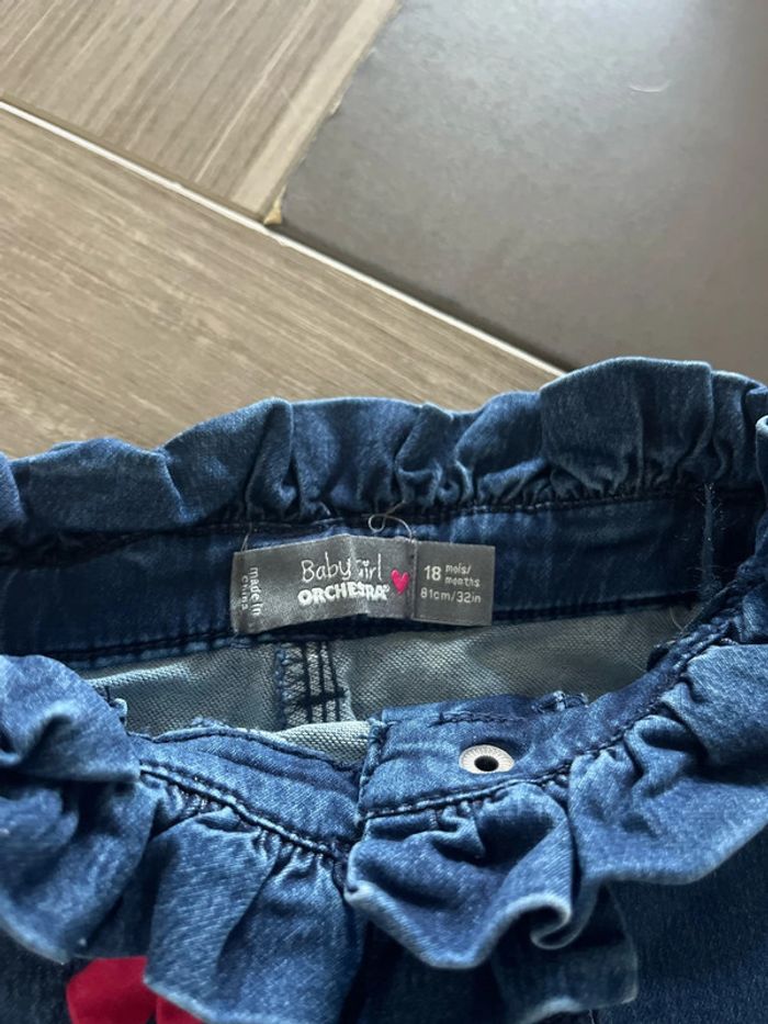 Short en jean - photo numéro 2