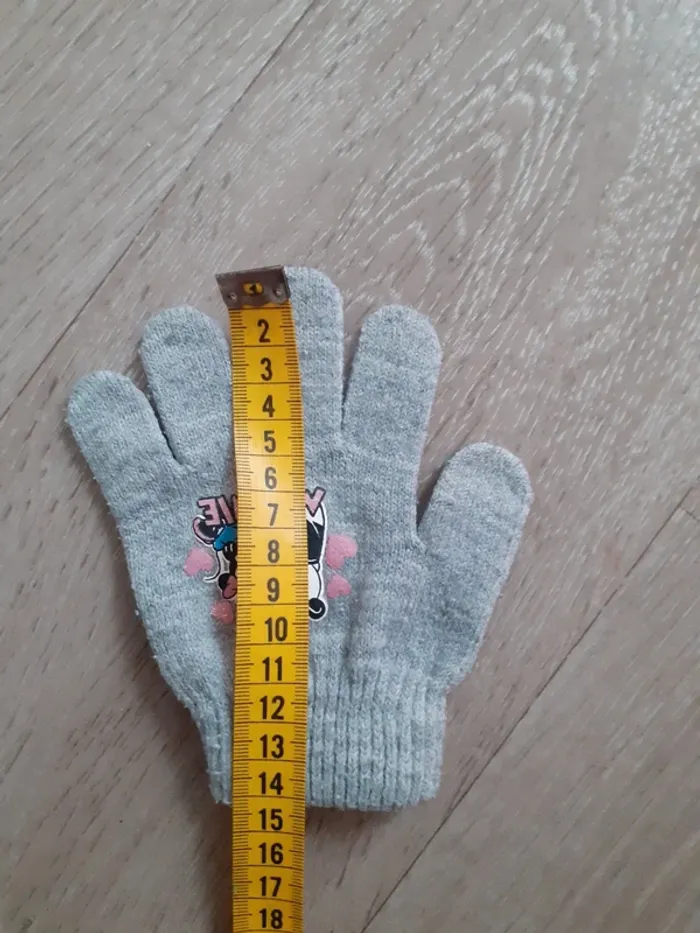 Gants Minnie gris 6- 8 ans - photo numéro 4