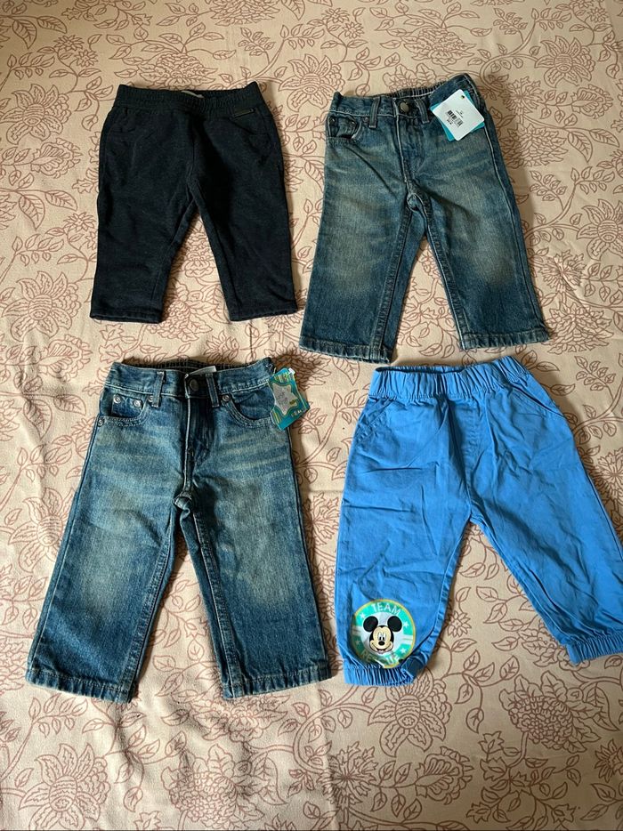 Lot vêtements garçon Taille 12 mois - photo numéro 4