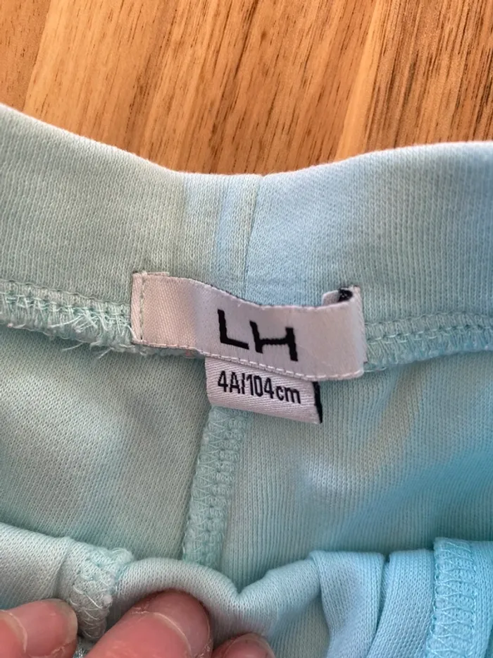 Short bleu la halle - photo numéro 4