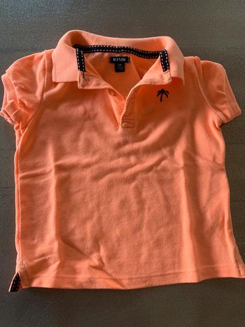 Polo orange