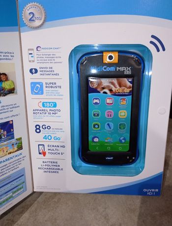 Kidicom max 3.0 bleu NEUF