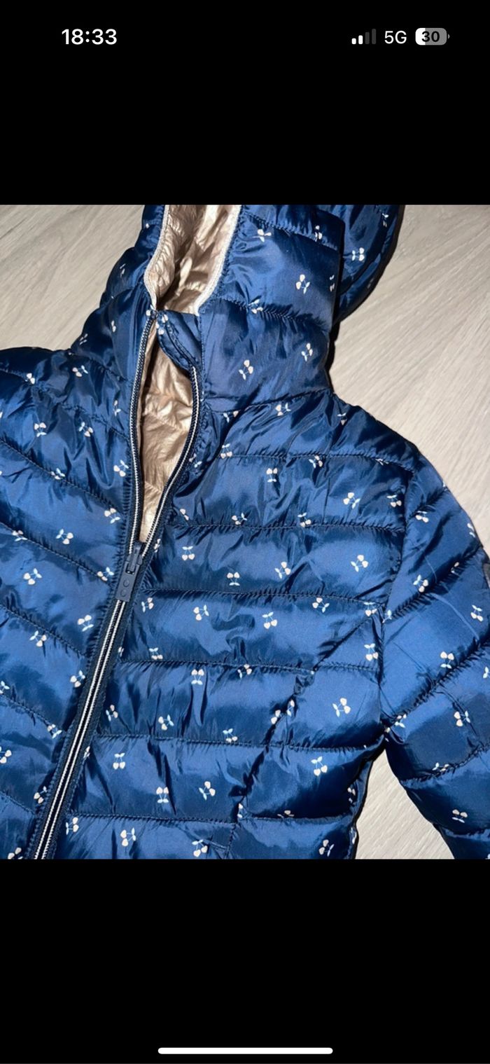 Doudoune fille okaidi 10 ans - photo numéro 3