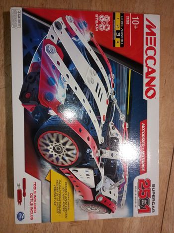 Meccano Supercar.