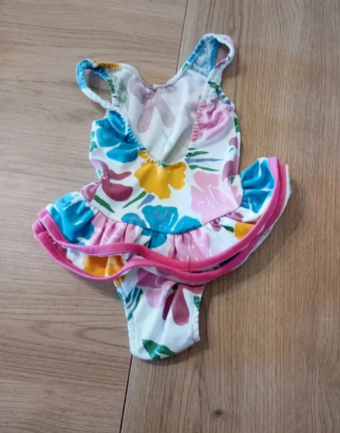 Maillot de bain 1 pièce fille – taille 2 ans - photo numéro 2