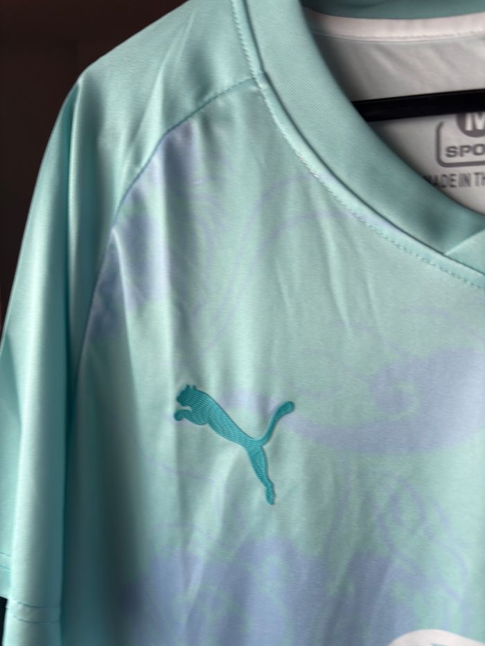 Maillot de football Maroc bleu - photo numéro 3