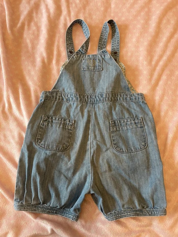 Salopette short DPAM 23 mois - photo numéro 4