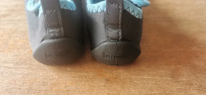 🌼Chaussons souples antidérapants mixtes Decathlon T25 Premiers pas, babygym, rentrée état neuf 🎒 - photo numéro 5
