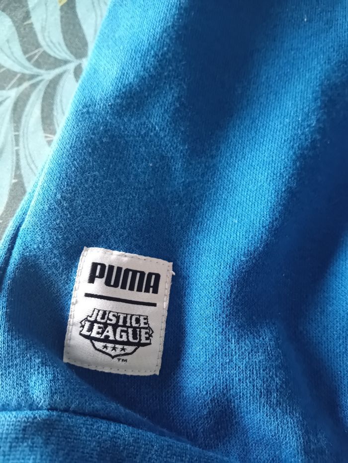 Veste à capuche Puma x Justice League - photo numéro 6