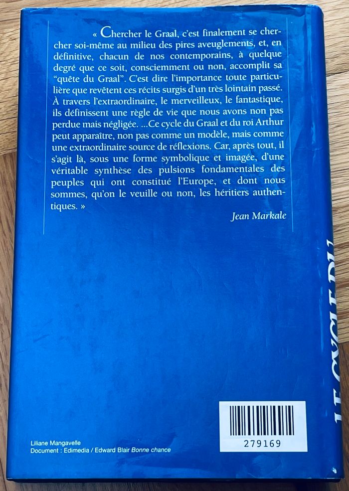 Le cycle du Graal, tome 1 - photo numéro 3