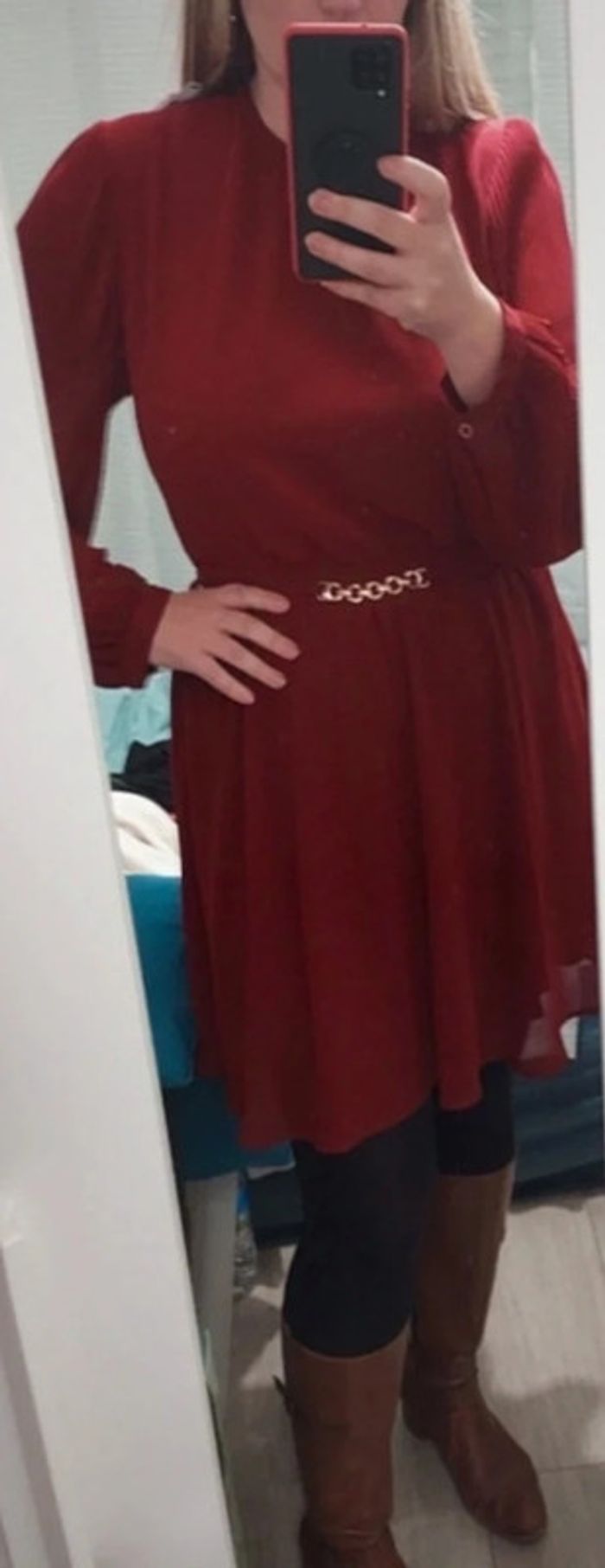 Robe naf naf comme neuve valeur 50€