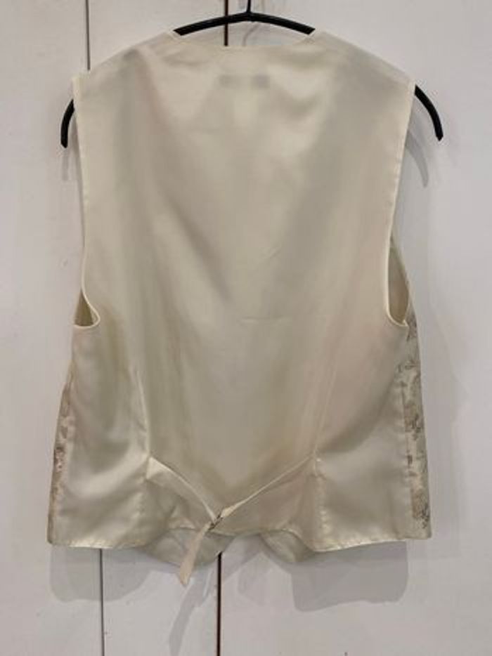 Gilet homme de cérémonie marque Elios neuf avec étiquette - photo numéro 3