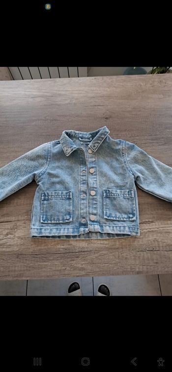 Veste jeans