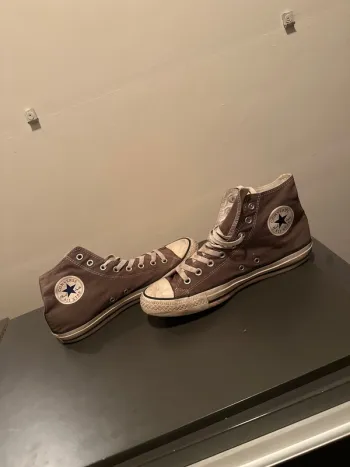 Converse bleu