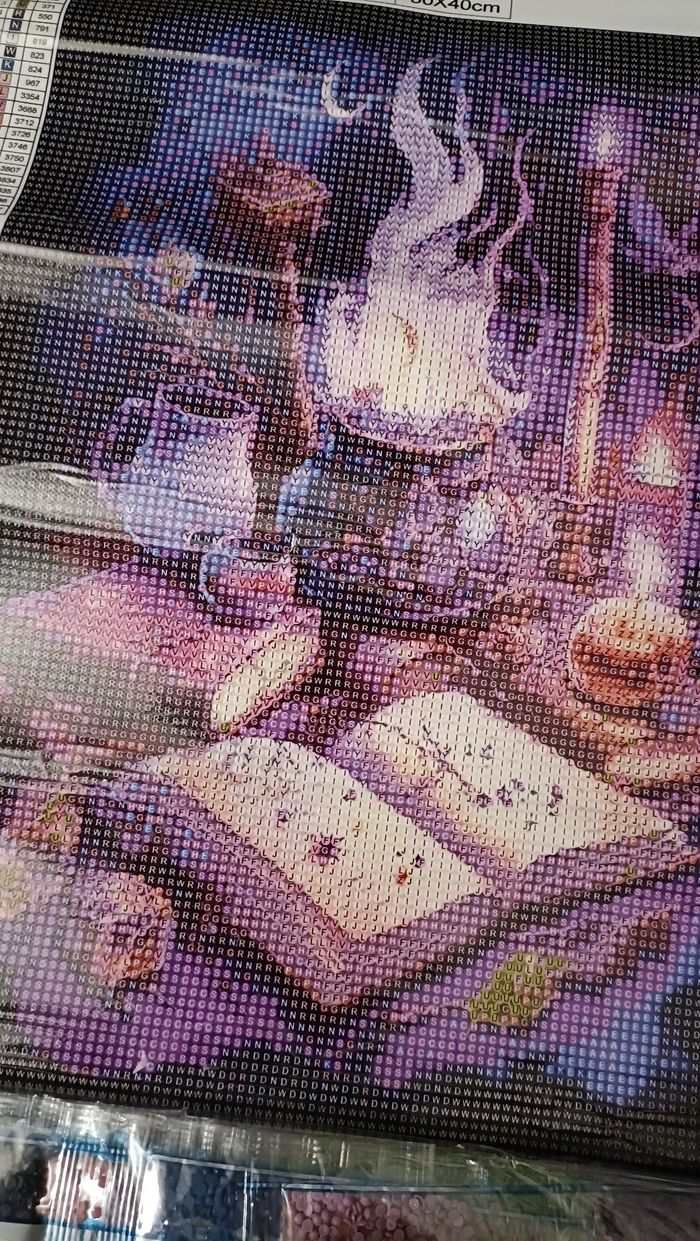 Diamond painting livre - photo numéro 3