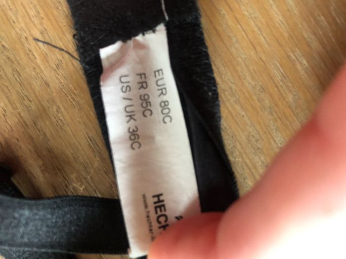Soutien gorge Hechter 95C - photo numéro 3