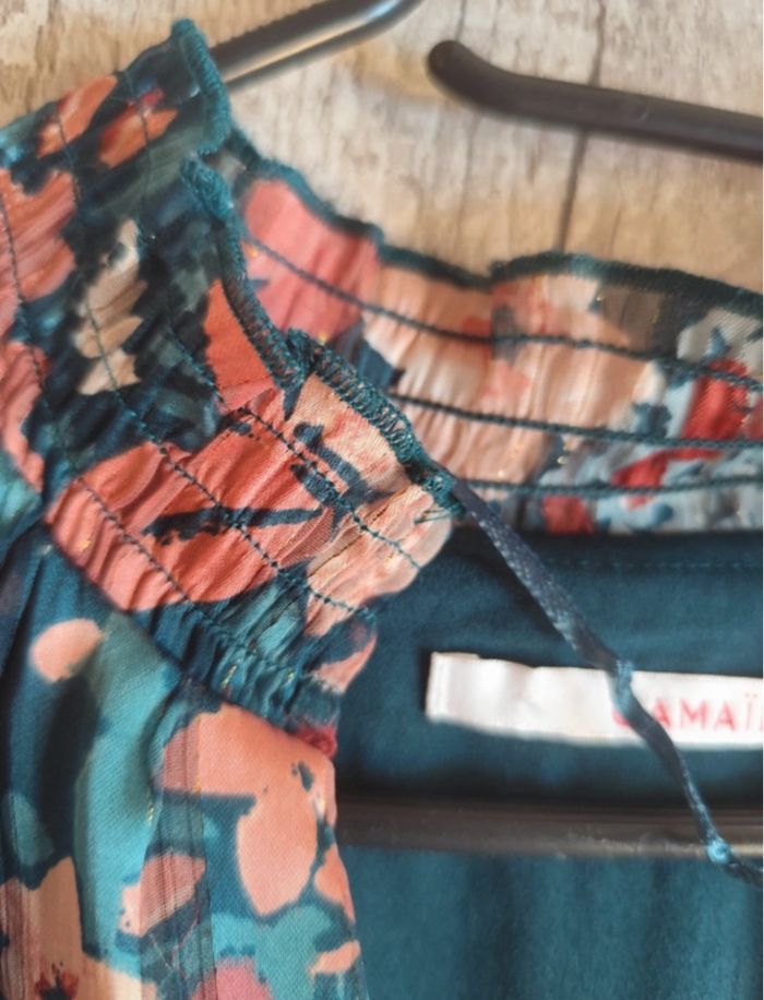 Robe camaïeu en très bon état - photo numéro 6