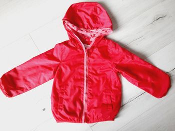 Vêtement bébé fille veste blouson à capuche rose 23 mois 2 ans Orchestra
