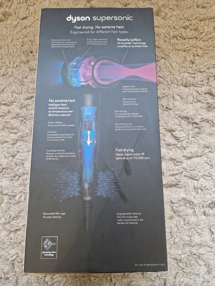 Sèche-cheveux Dyson Supersonic HD08 - photo numéro 4