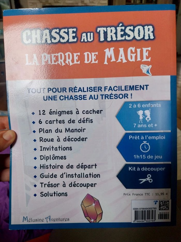 Organiser une chasse au trésor à la maison - photo numéro 2