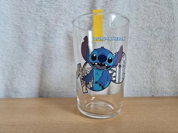 Verre / Glass 100 ans Disney 100 years Stitch