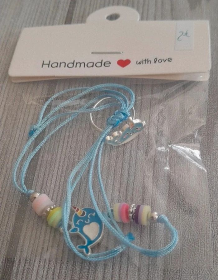 Bague et bracelet réglable