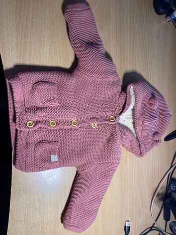 Manteau bébé fille 3 mois