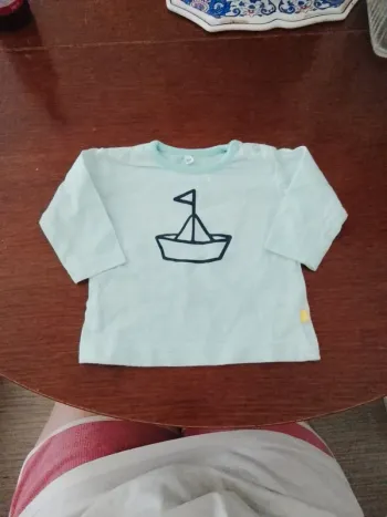 T-shirt a manche longue