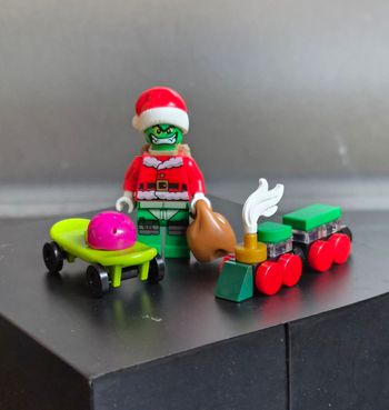 Figurine lego the grinch pack2