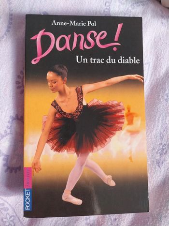 Livre danse tome 11 Un trac du diable