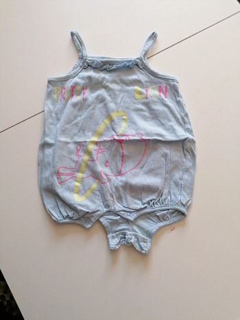 Combinaison été 6 mois