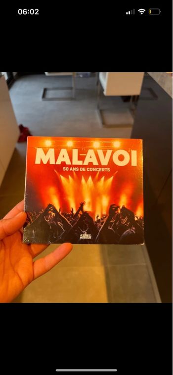 Cd Malavoi 50 Ans de concert