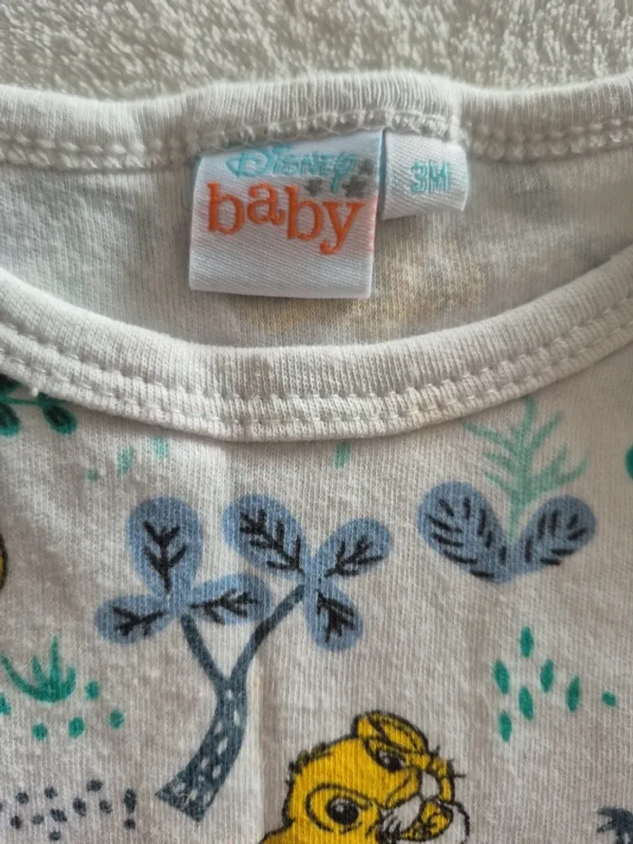 Body Disney Baby - photo numéro 2