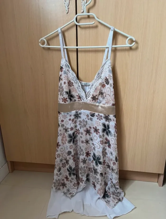 Débardeur long robe courte - photo numéro 3