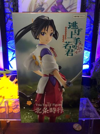 Nige Jouzu no Wakagimi - Trio Try it Houjou Tokiyuki