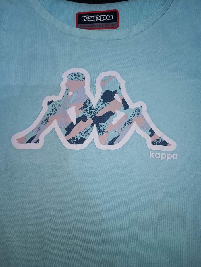 Tee-shirt kappa 6 ans - photo numéro 2